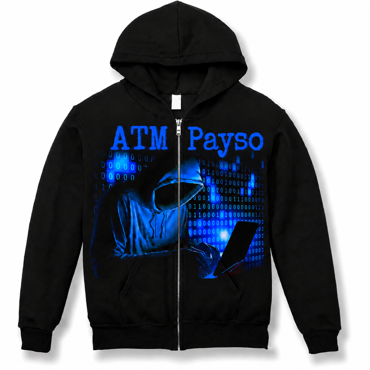 ATM PAYSO FULL ZIP UP HOODIE